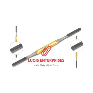 Fomon Nasal Rasp - Tungsten Carbide, Double Ended