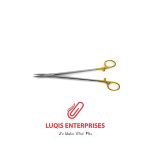 Julian Needle Holder - Tungsten Carbide Serrated Jaw