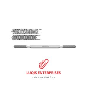 Fomon Nasal Rasp Double Ended - 4 Working Surfaces