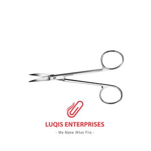 Cottle Masing rhinoplasty scissors, Curved