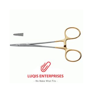 Baumgartner Needle Holder - TC Serrated jaws,(14cm)