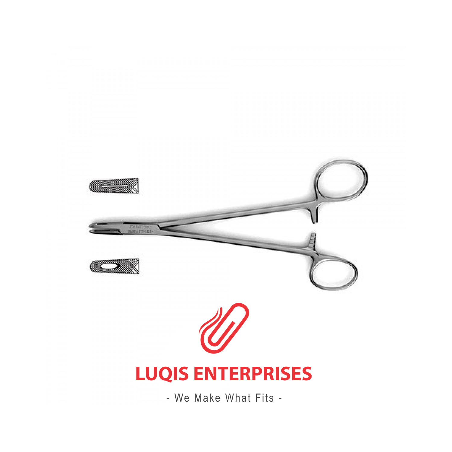 Metzenbaum Needle Holder - one opposing jaw grooved