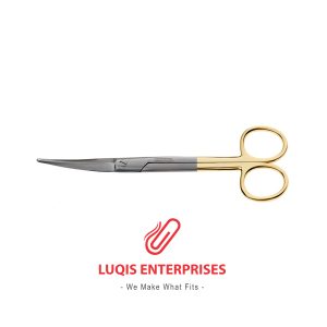 Aston Facelift Supercut Scissors, Curved Serrated Blades TC