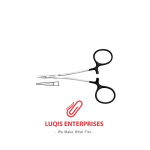 Micro Needle Holder - Fine Delicate Jaws W/ Diamond Dust