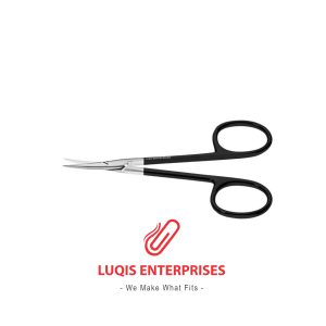 Devine Scissors, Curved Sharp Tips, Supercut serrated