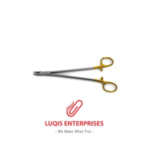 Nolan Needle Holder - Tungsten Carbide Heavy, Box Lock