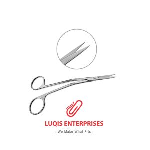 Fanous Dorsal Scissors - SuperCut Serrated