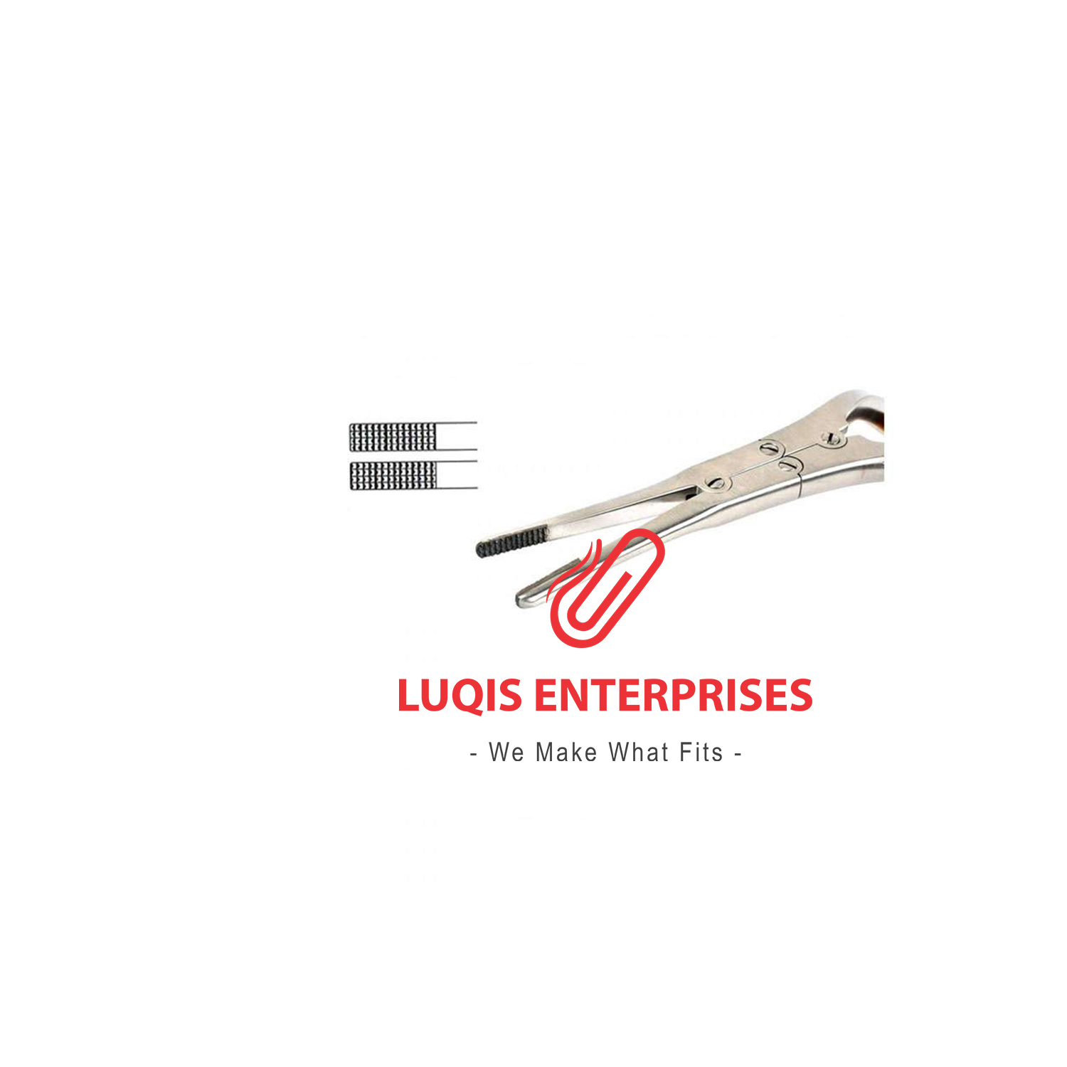 Rubin Septal Morselizer Forceps Tungsten Carbide