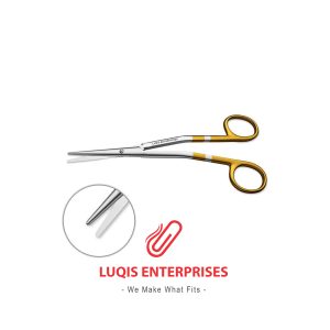 Fomon Dorsal Nasal Scissors - Supercut (Tungsten Carbide)