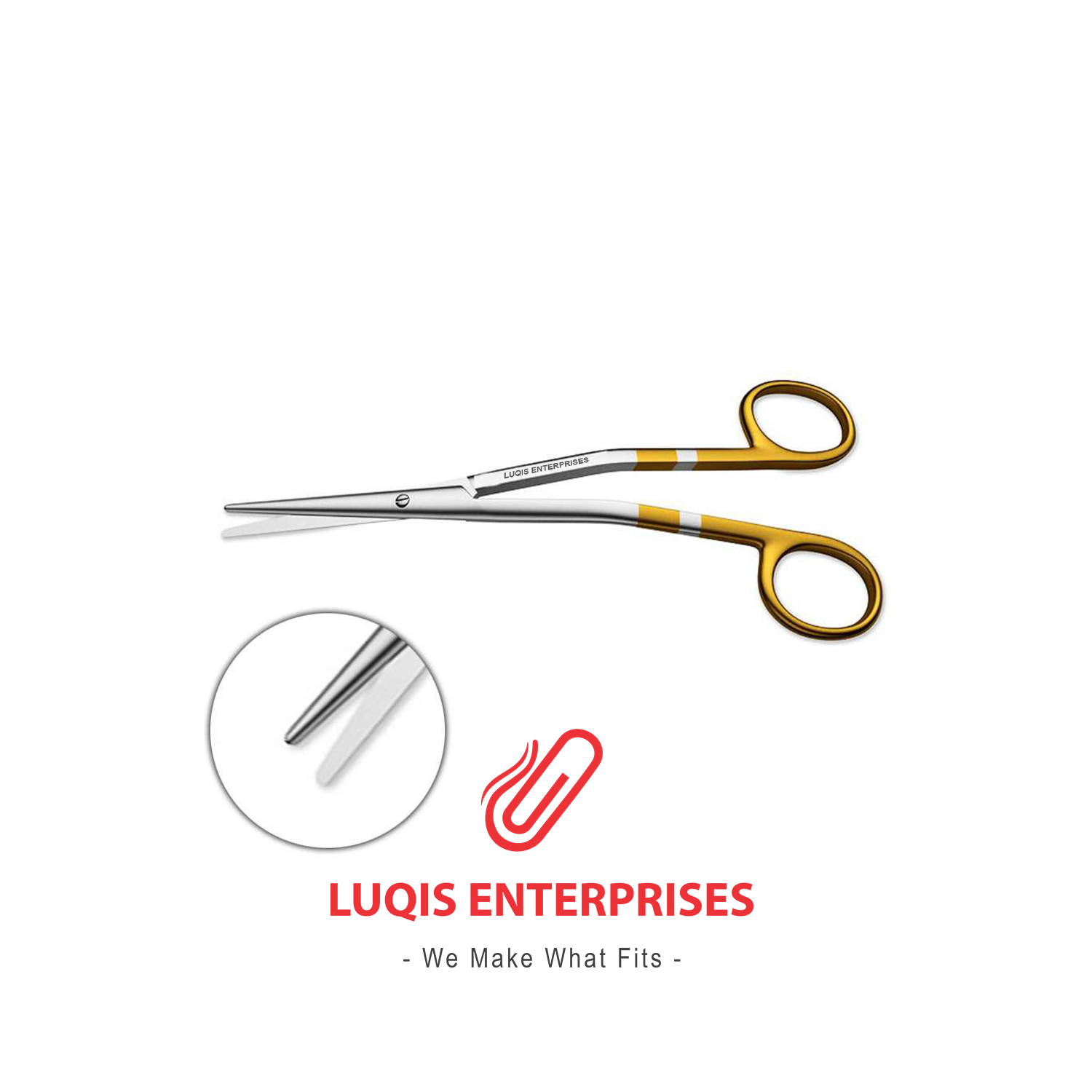 Fomon Dorsal Nasal Scissors - Supercut (Tungsten Carbide)