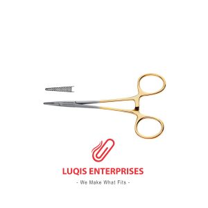 PAR Needle Holder - Tungsten Carbide Delicate Serrated Jaw