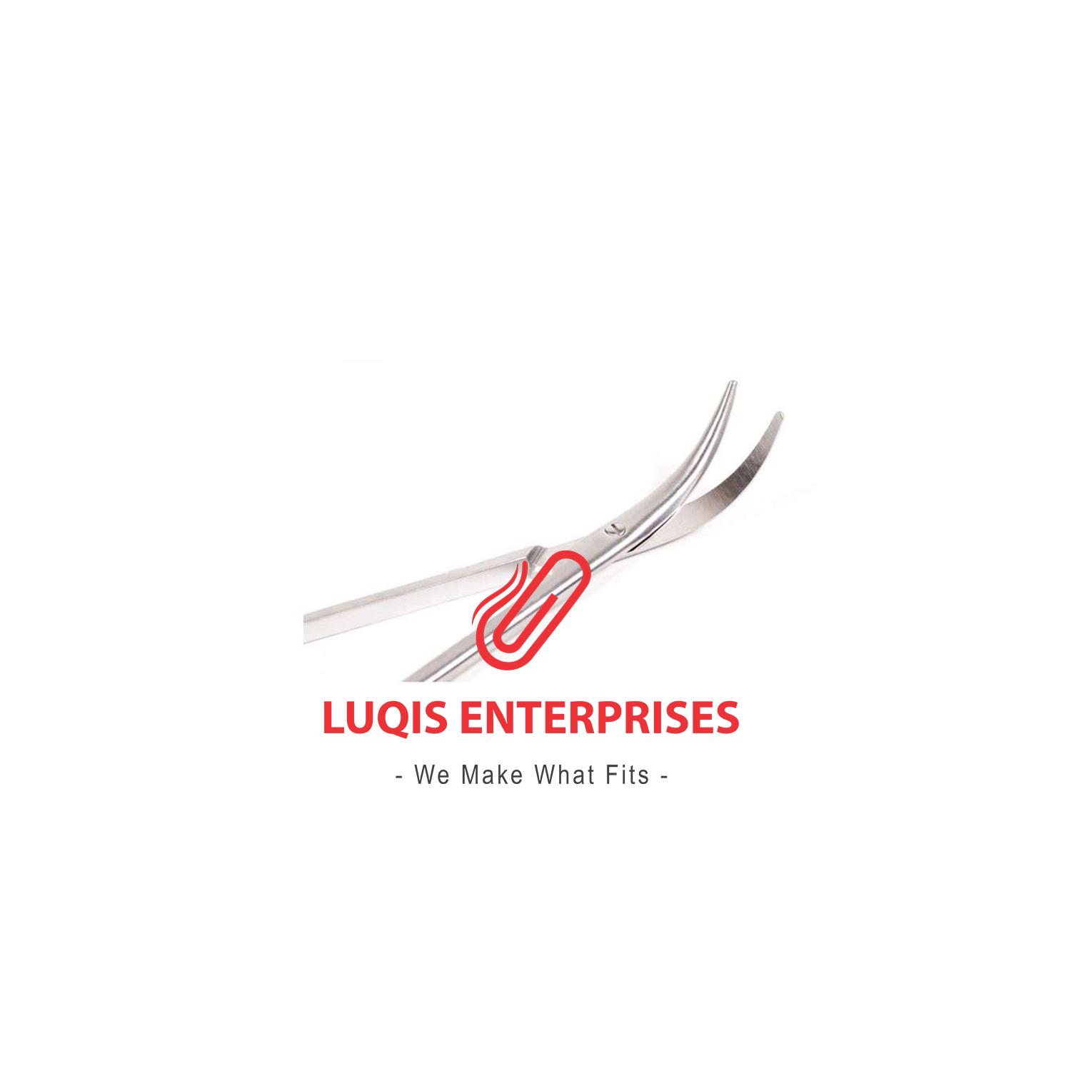 Fomon Lower Lateral Cartilage Scissors, Strongly Curved