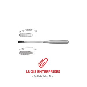 Aufricht Nasal Rasp curved