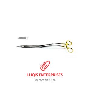 Bozeman Needle Holder - Tungsten Carbide, S-Shaped / Angled