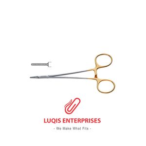 Ryder Needle Holder - TC Serrated Delicate 1mm Jaw