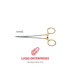 Ryder Needle Holder - Tungsten Carbide Serrated Jaw