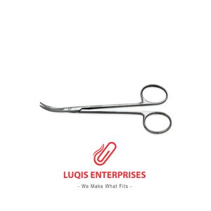 Fomon Upper Lateral Cartilage Scissors, Curved