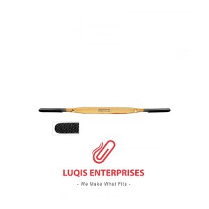 McCullough Double Ended Nasal Rasp, Tungsten Carbide - Double Twist