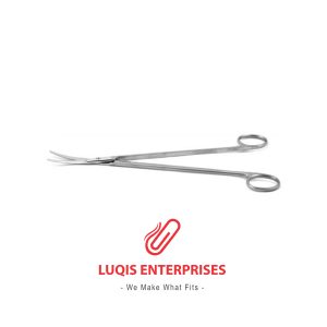 Freidman Face Lift Scissors Curved- Sharp Edges Supercut