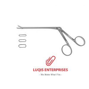 Takahashi Nasal Forceps - Oval Cupped Jaws