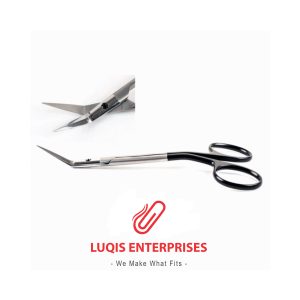 Giunta Nasal Scissors, Angled, SuperCut