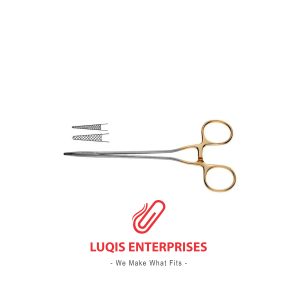 Tebbetts Delicate Needle Holder - TC Serrated Jaw