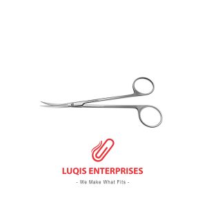 Goldman Nasal Scissors - Saber Back, Semi-sharp outer edges