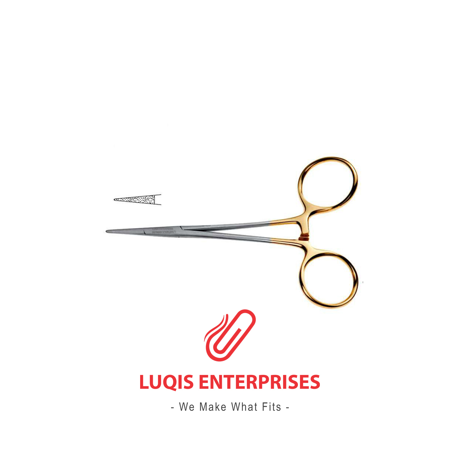 Tebbetts Ultra-Delicate Needle Holders TC Diamond Surface