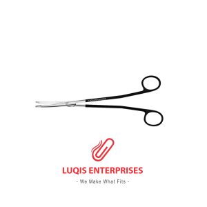 Gorney Delicate Facelift Scissors, Curved Serrated SuperCut