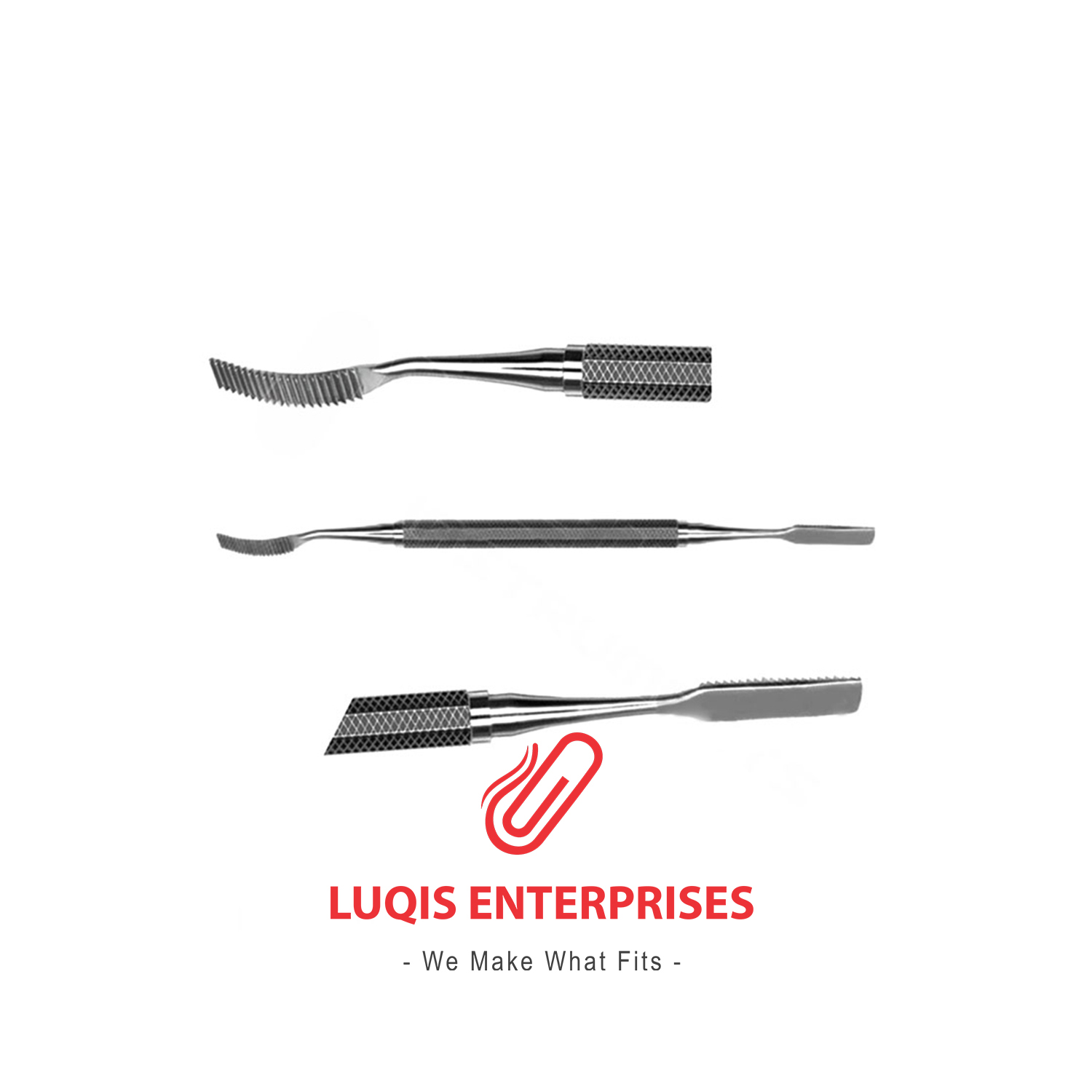 Miller straight-cut Bone file, Double Ended