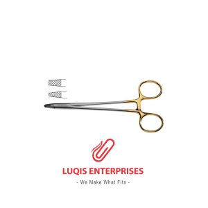 Wire Twisters Needle Holder - Tungsten carbide Serrated Jaw