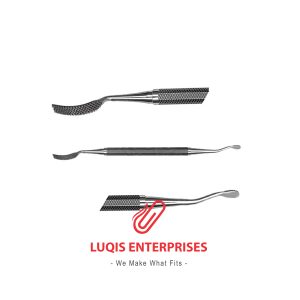 Miller-Colburn Cross-cut Bone file