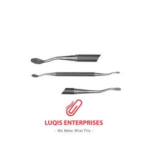 Miller-Colburn Double Ended Bone File