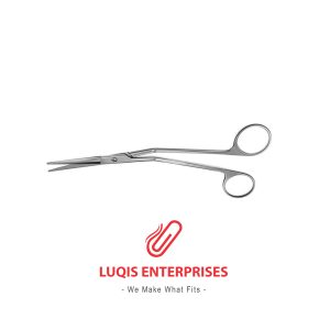 Gorney Nasal Cartilage Scissors angled, serrated, SuperCut