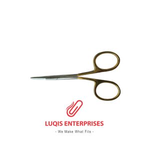 Gorney Swan Neck Blunt Tips - Walter Nasal Scissors TC