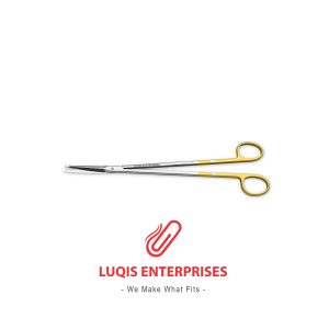 Gorney-Freeman Face Lift Scissors - Serrated Tungsten carbide