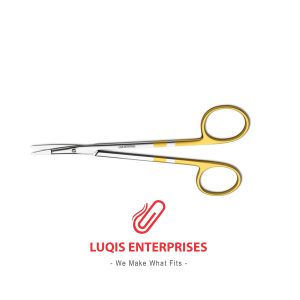 Greenberg PAR Scissors - Tungsten carbide, serrated, curved