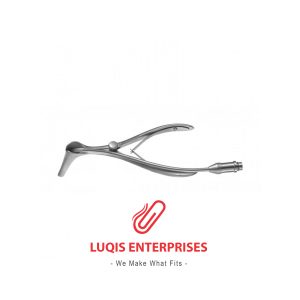 KILLIAN NASAL SPECULUM WITH FIBER OPTIC LIGHT GUIDE TUBE