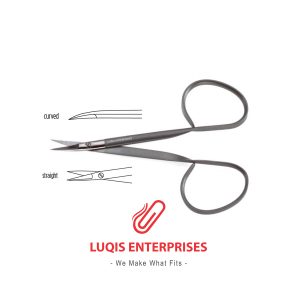 Iris Scissors - Ribbon style ring handle