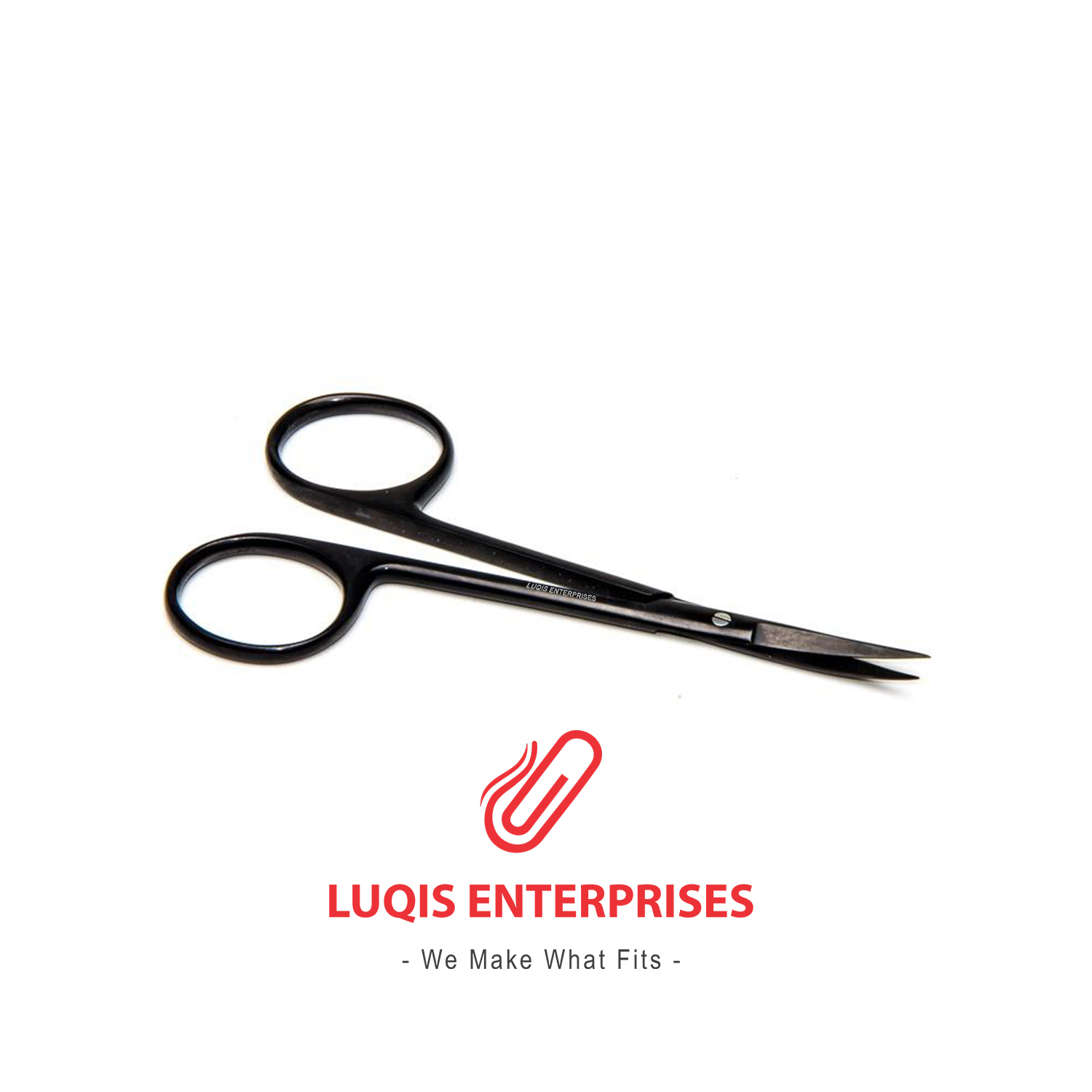 Iris Scissors - Tungsten Carbide Blades with Ceramic Coating
