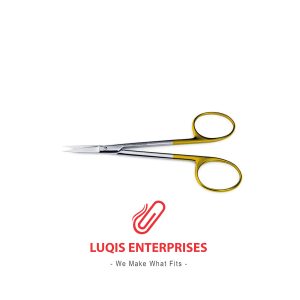 Iris Scissors - Tungsten Carbide Serrated