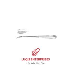 Reidy Nasal Rasp - Curved, Cross Cut Serrations