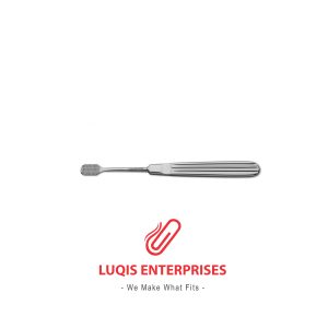 Rubin Nasal Frontal Rasp Glabella button rasp, cutting teeth