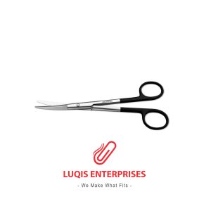 Kaye Curved Scissor, Serrated - SuperCut