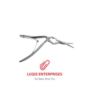 Becker Septum Scissors double-action, serrated