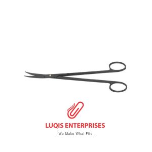 Kaye Micro Serrated Scissors with TC and Ceramic Cut