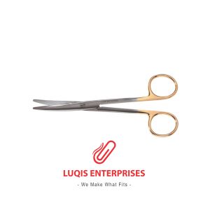 Mayo Scissors - Serrated - Tungsten Carbide