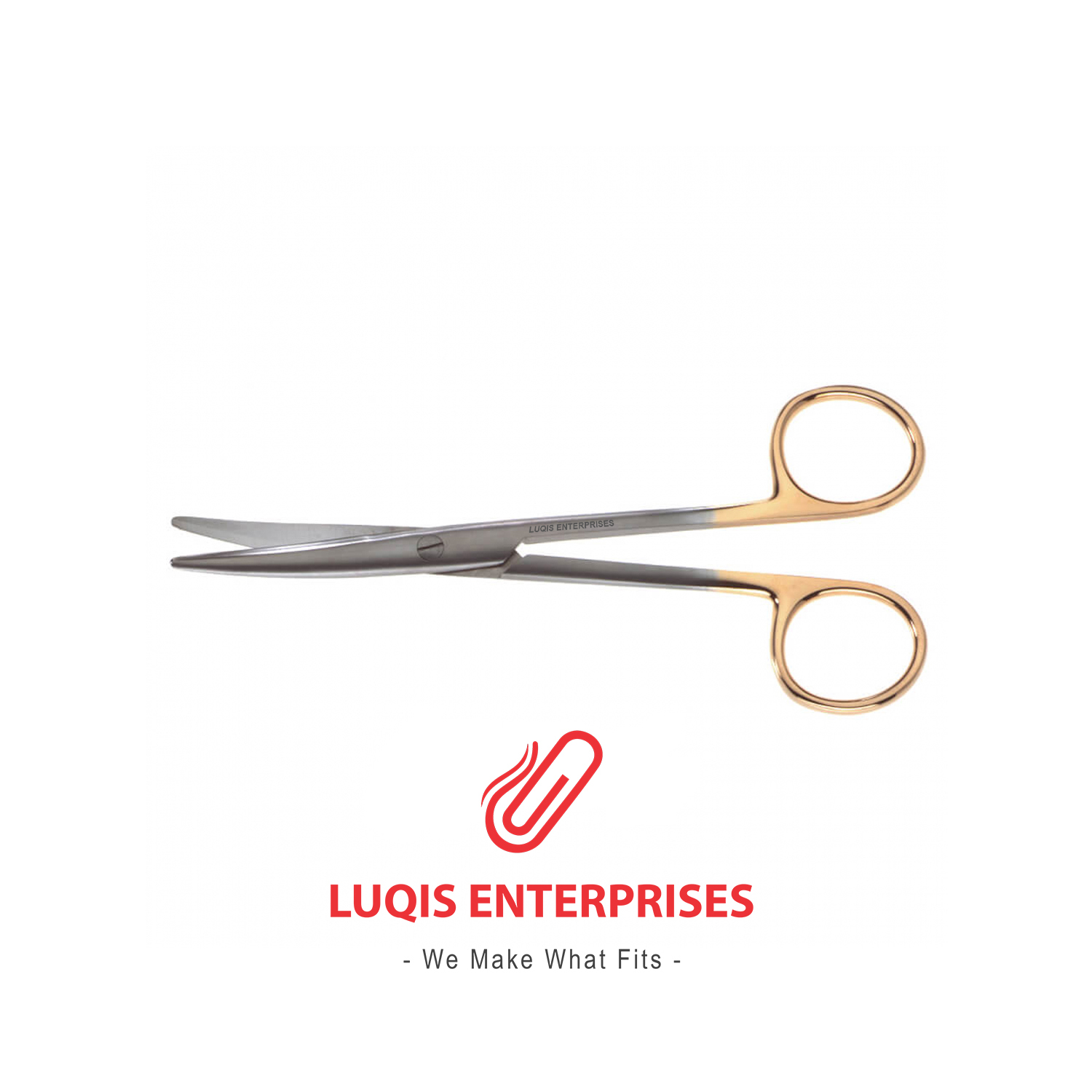 Mayo Scissors - Serrated - Tungsten Carbide