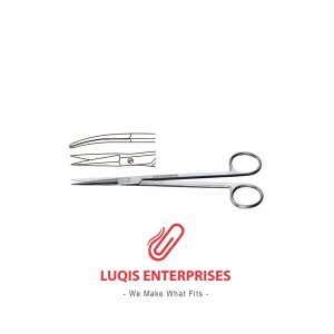 McIndoe Rhinoplasty Scissors - outer edges semi-sharp