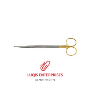 Metzenbaum Scissors - Serrated, Tungsten Carbide, Delicate Smooth Tips